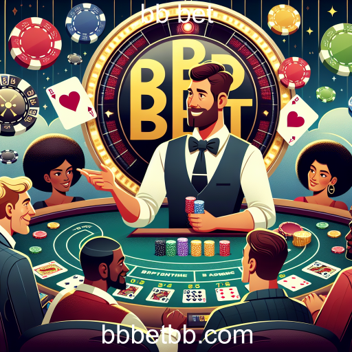 Descubra a Emoção do Cassino Ao Vivo no BB Bet